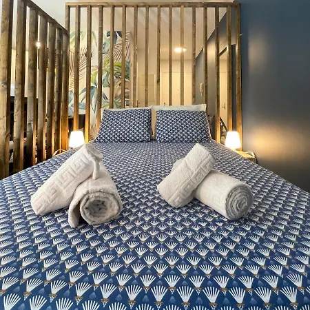 Victoria 2 Pers Parcheggio Ac Wifi Ницца