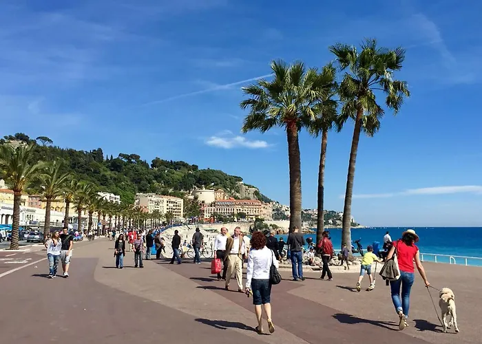 Victoria 2 Pers Parcheggio Ac Wifi Nice