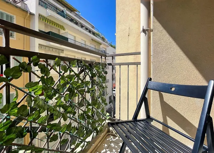 Victoria 2 Pers Parcheggio Ac Wifi * Nice