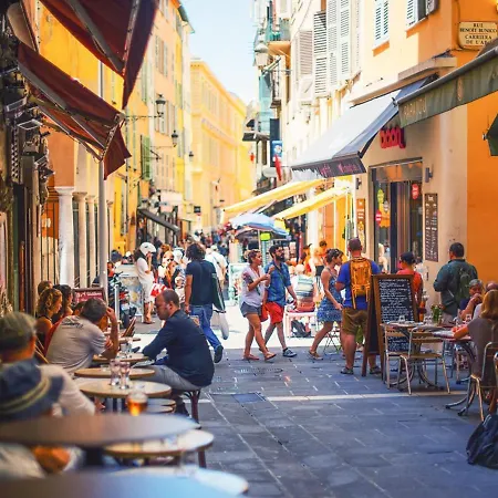 Victoria 2 Pers Parcheggio Ac Wifi * Nizza