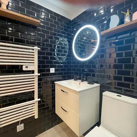 Apartment Victoria 2 Pers Parcheggio Ac Wifi Nizza