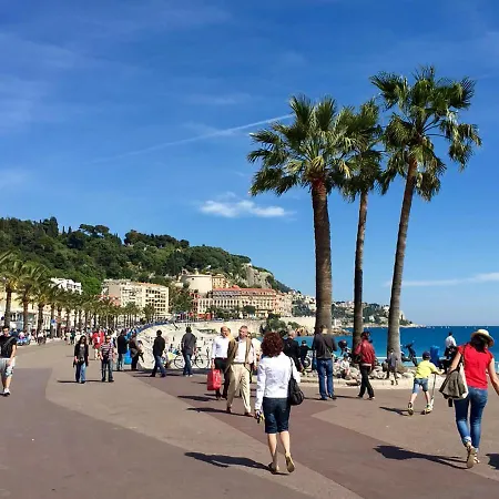 Victoria 2 Pers Parcheggio Ac Wifi Nizza