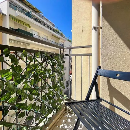 Victoria 2 Pers Parcheggio Ac Wifi * Nizza