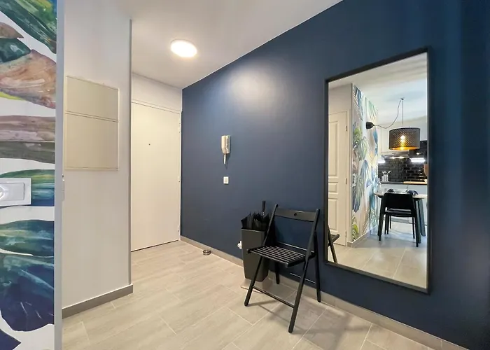 Victoria 2 Pers Parcheggio Ac Wifi * Niza