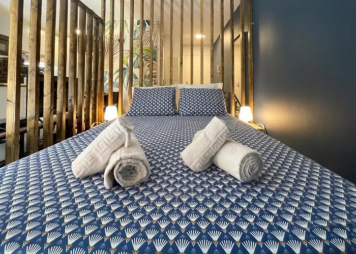 Victoria 2 Pers Parcheggio Ac Wifi Niza