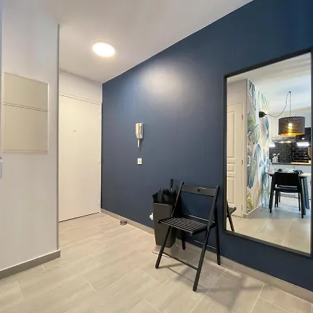 Victoria 2 Pers Parcheggio Ac Wifi * Nizza